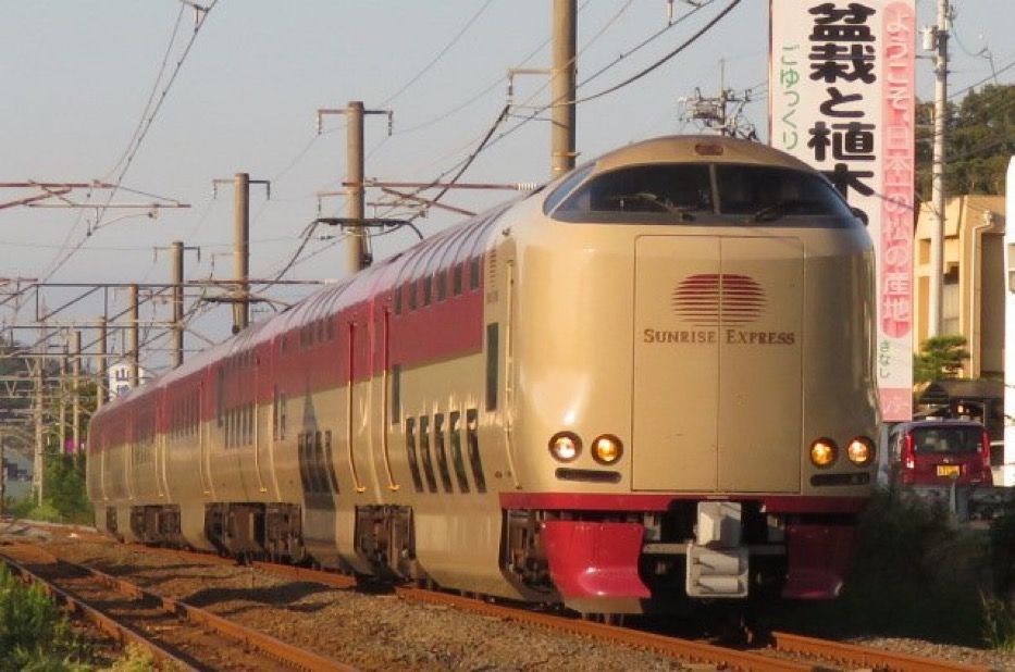 Transports In Japan - Train Sunrise Seto