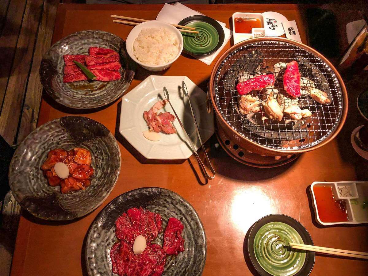 Nagoya Castle Food