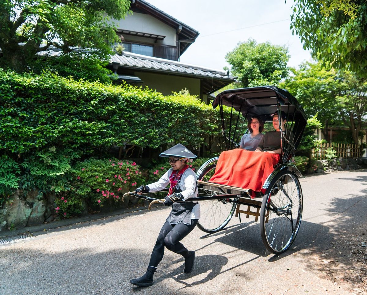 Transports In Japan - Rickshaw