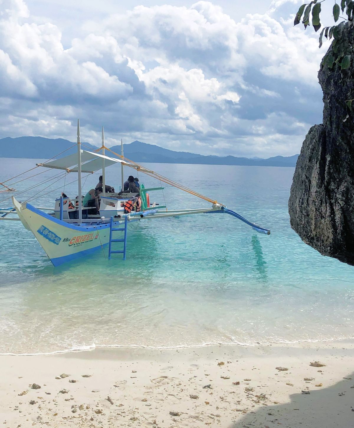 El Nido Tour B Entalula Beach