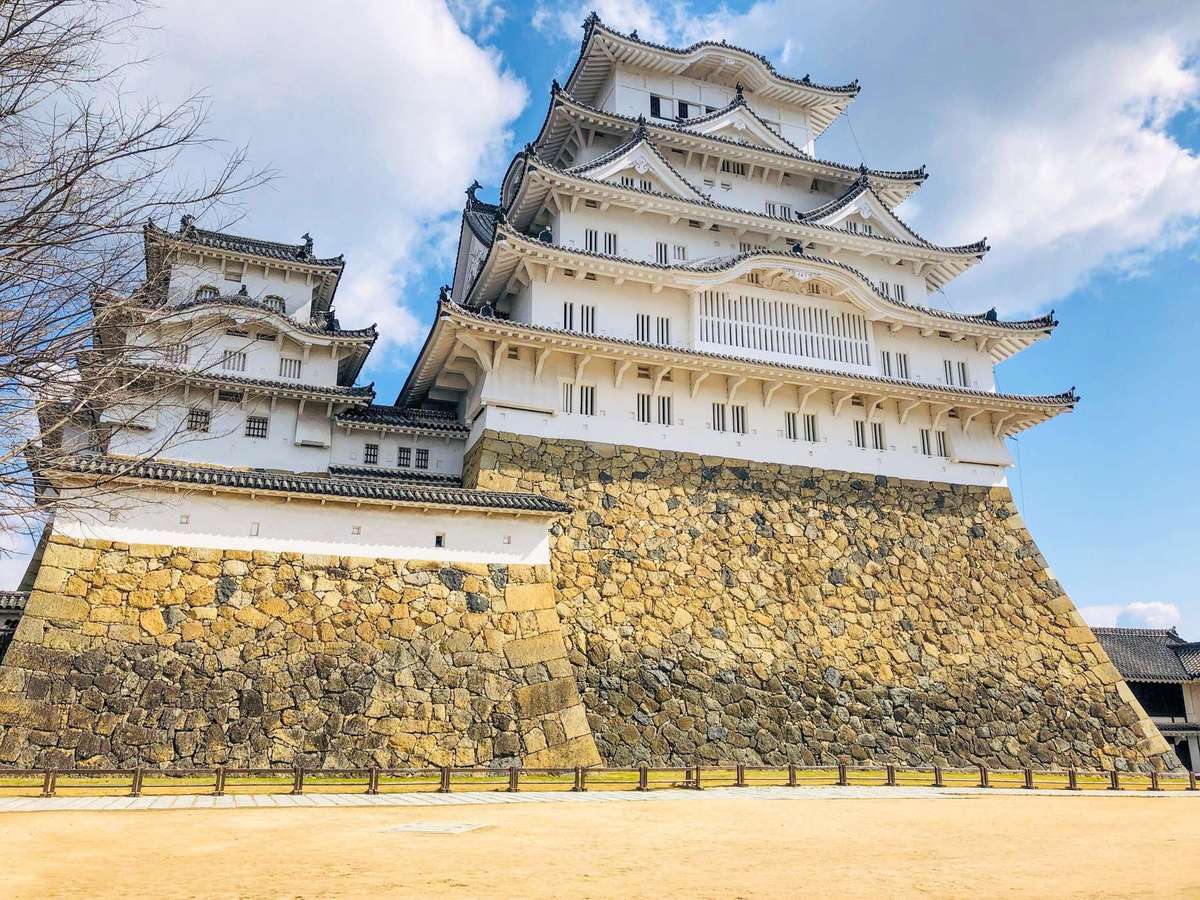 Himeji Castle Inside