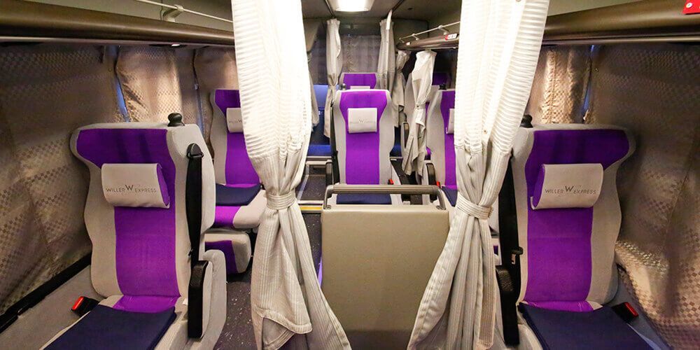 Transports In Japan - Willer Express Bus Comodo