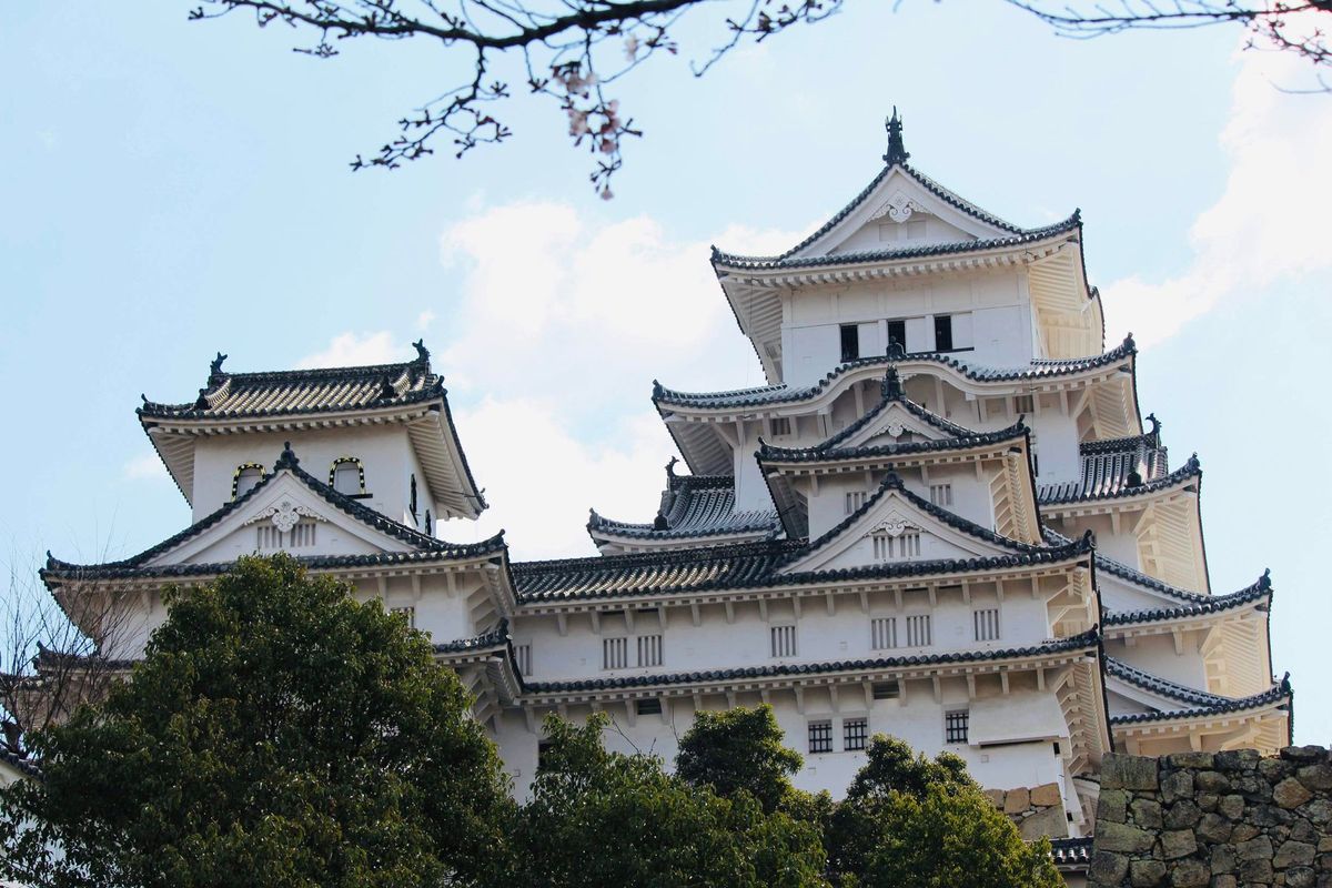 Himeji Castle Inside