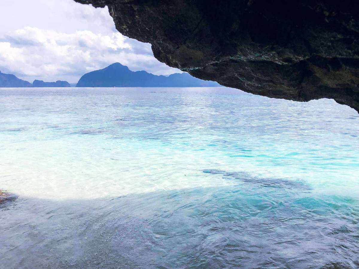 El Nido Tour B Entalula Beach