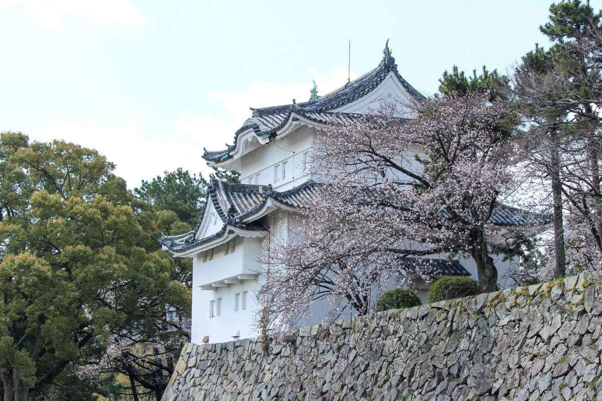 Nagoya Castle Entrance