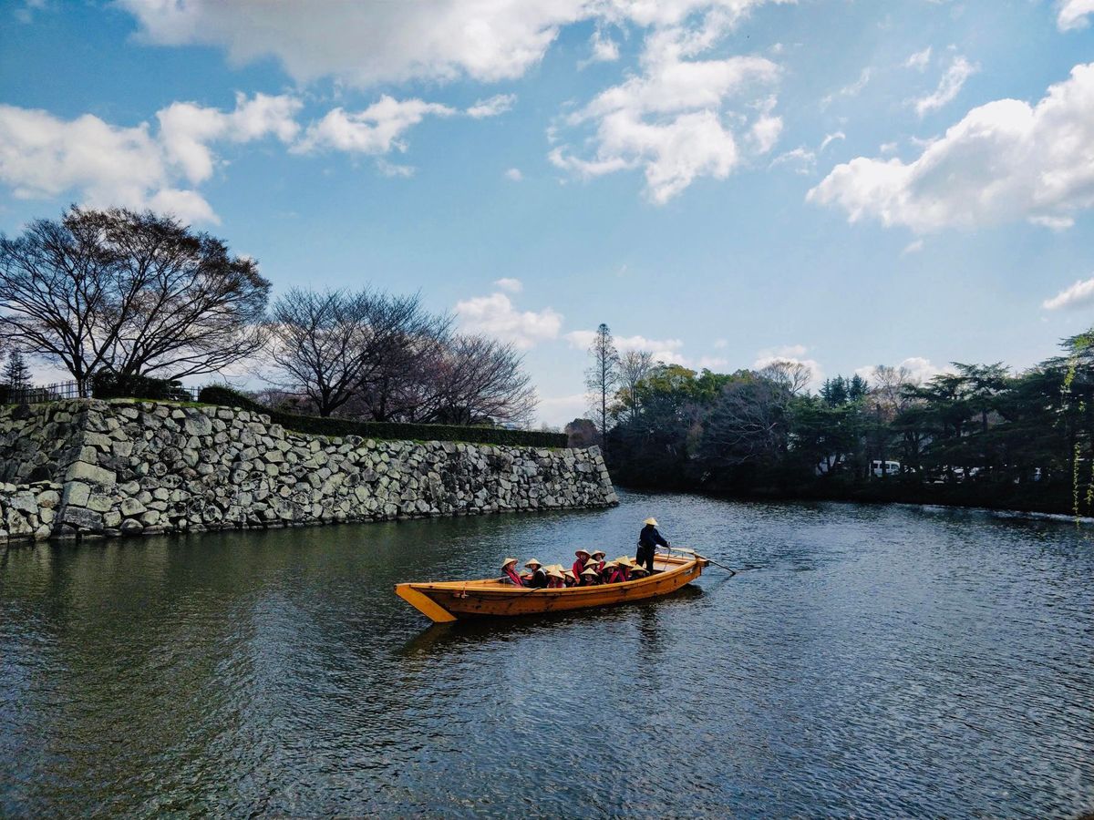 Himeji Castle Garden