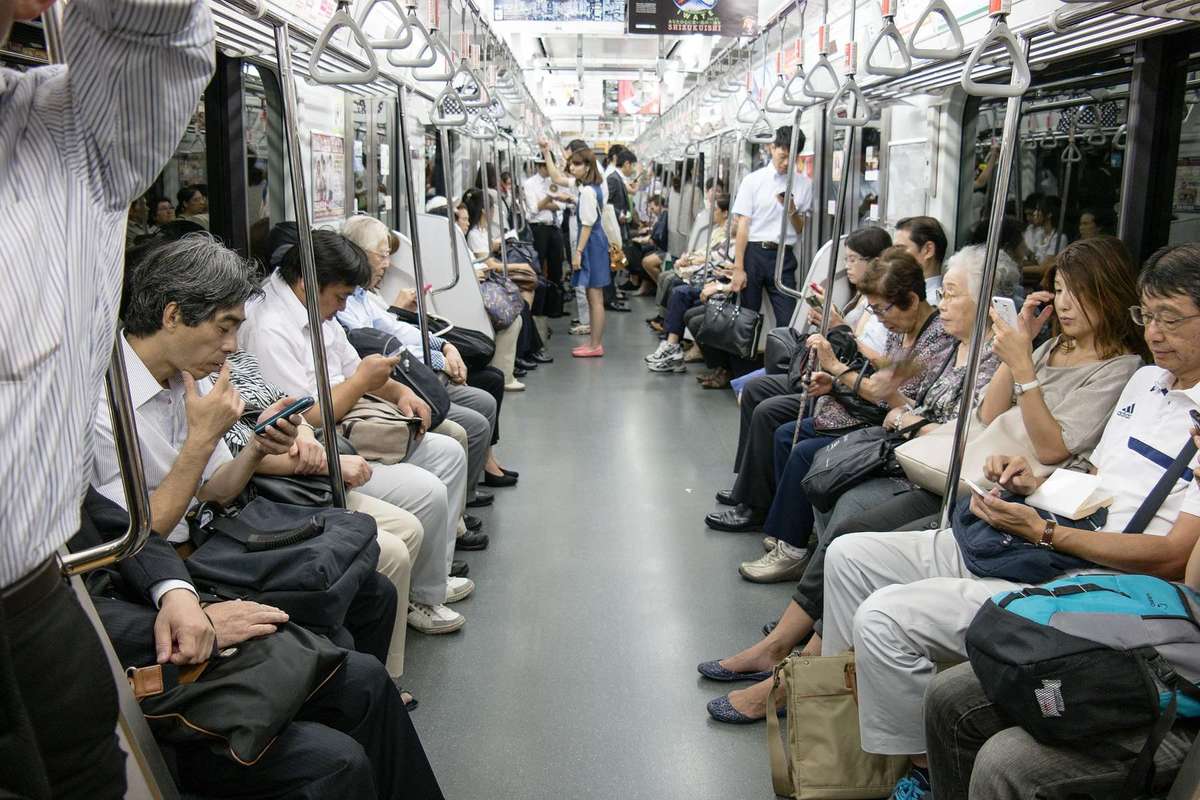 Transports In Japan - Metro