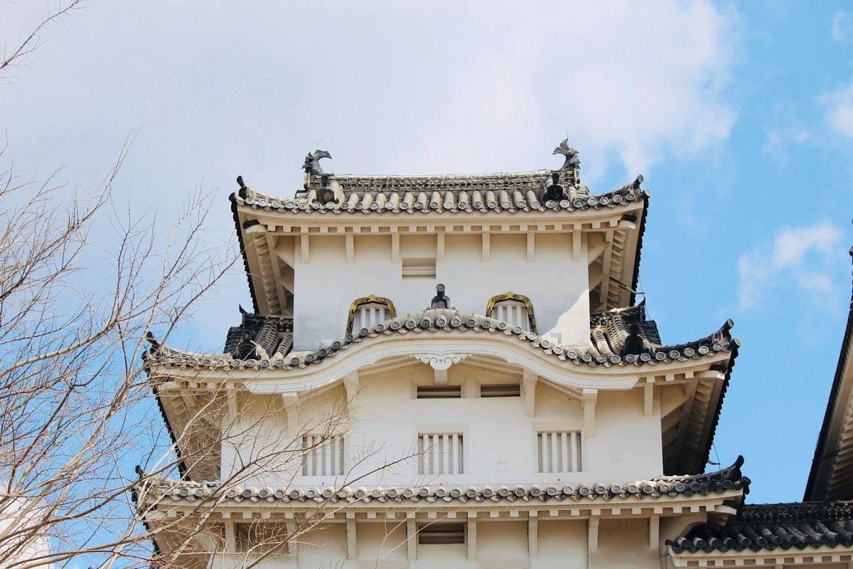 Himeji Castle Maze