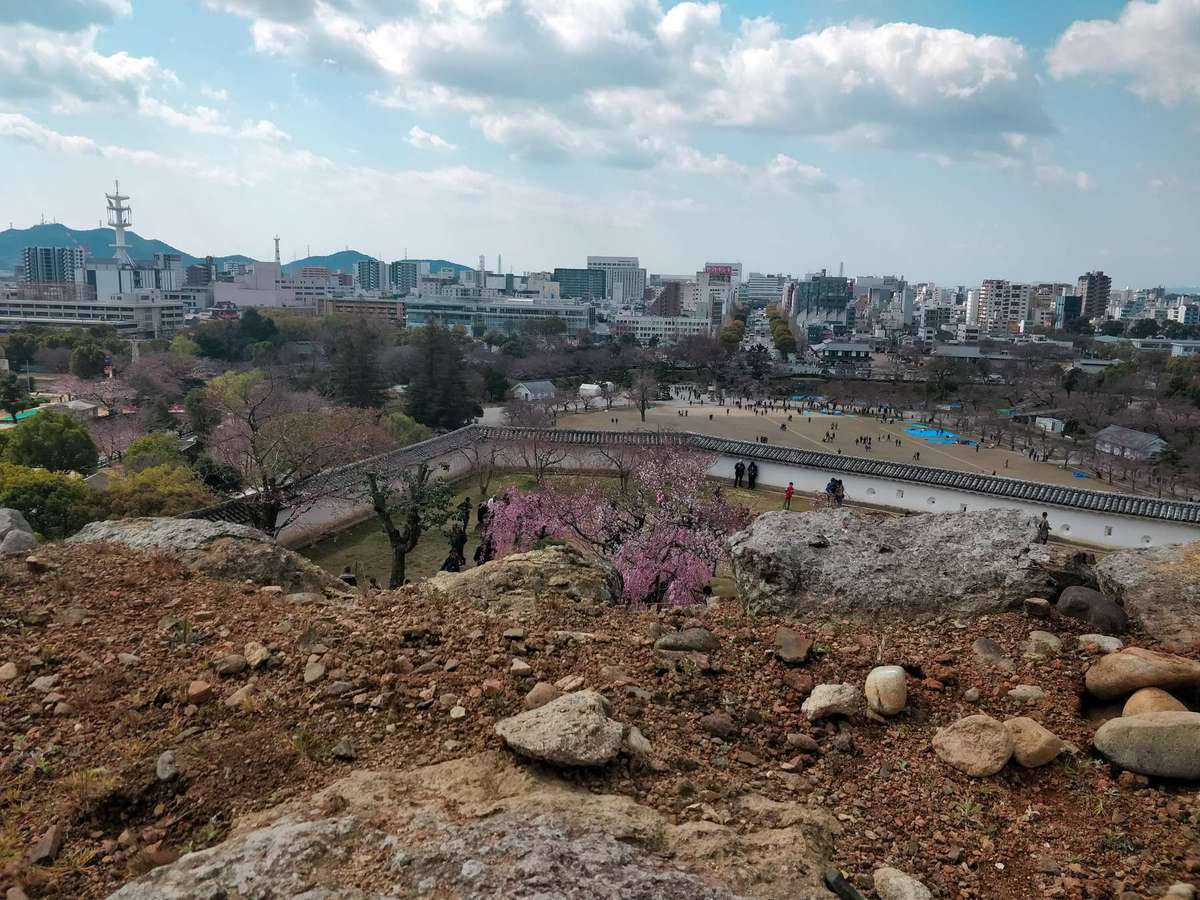 Himeji Castle Inside