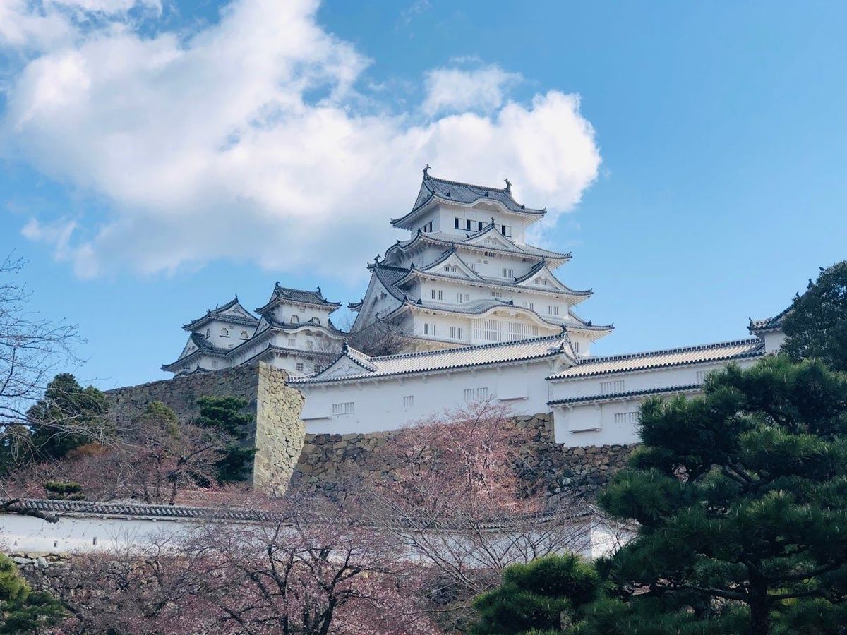 Himeji Castle Maze
