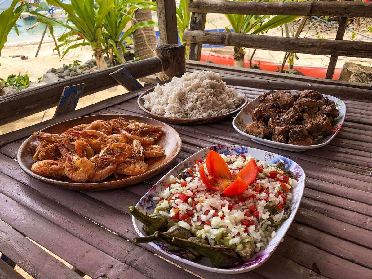 El Nido Tour B Yum-Yum Island