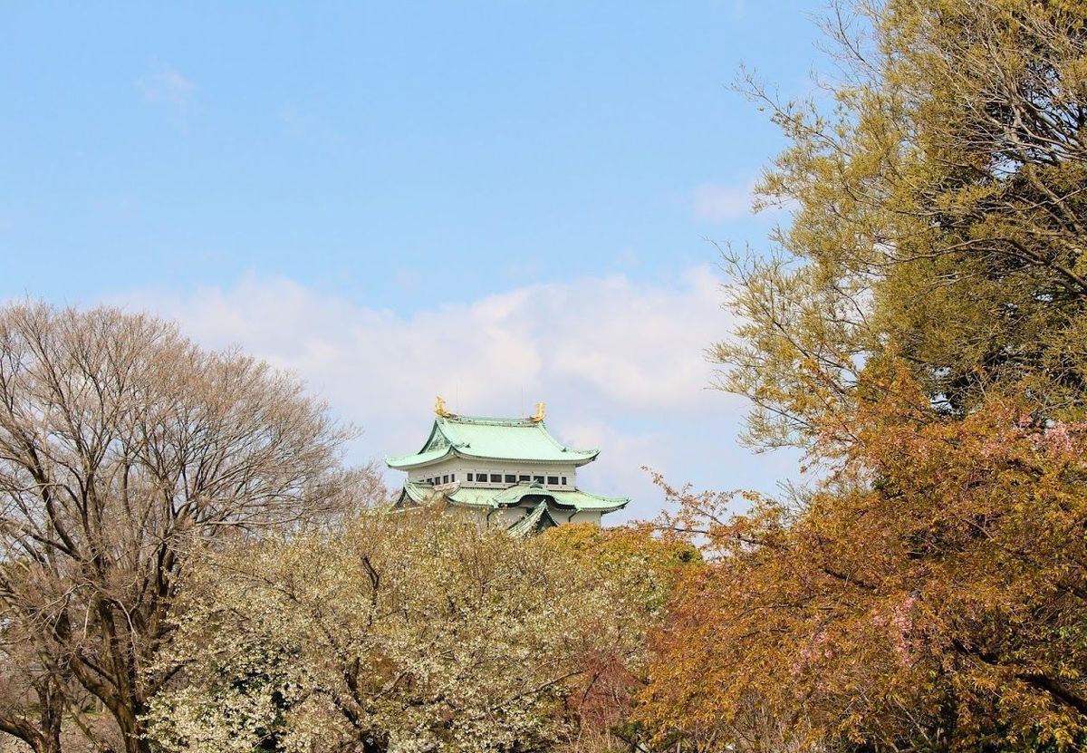 Nagoya Castle Garden