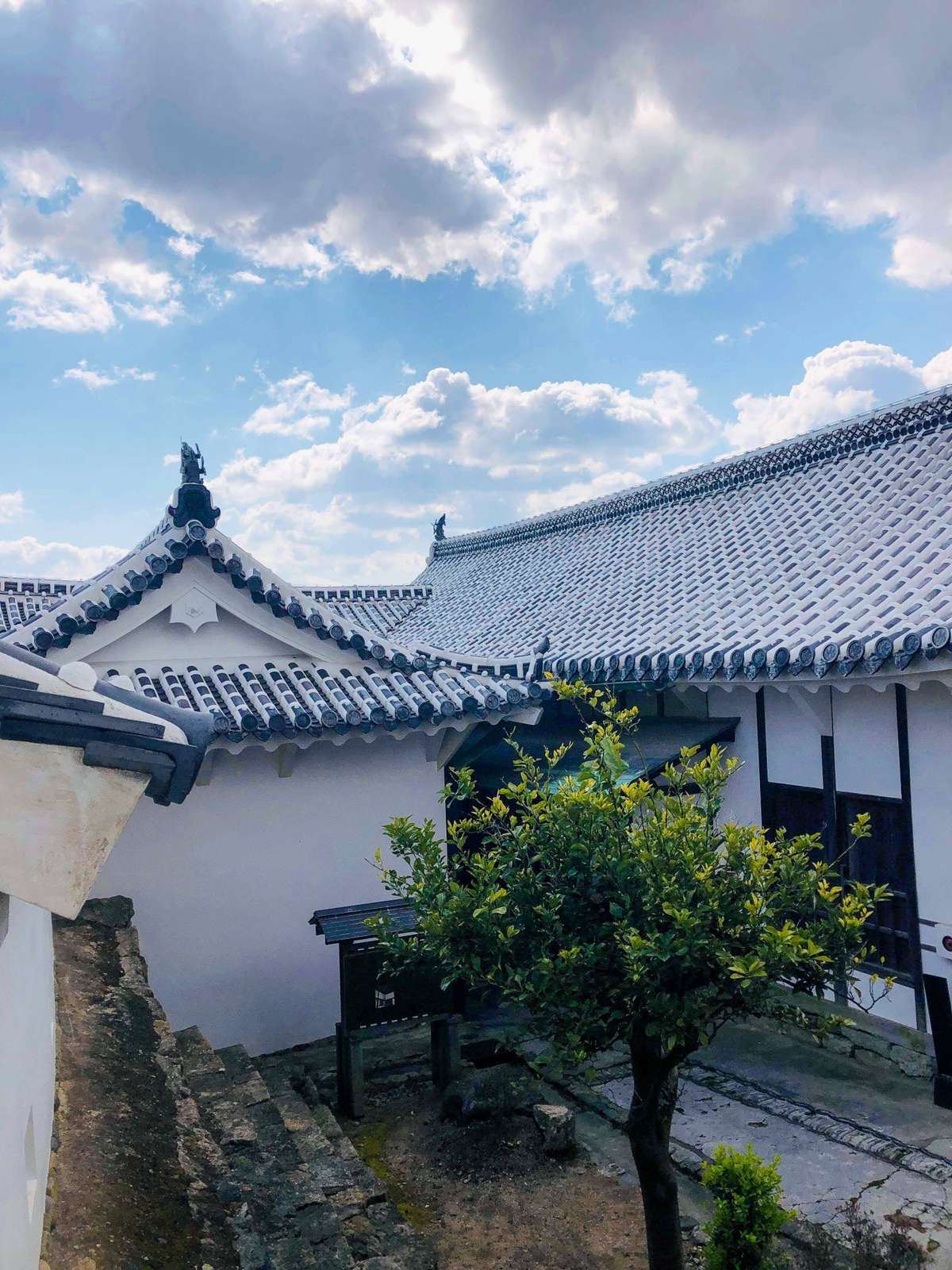 Himeji Castle Inside