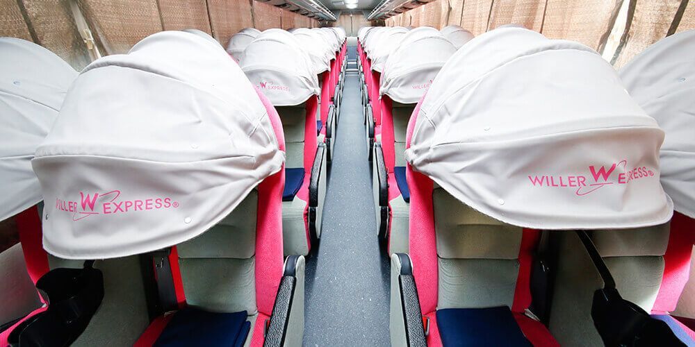 Transports In Japan - Willer Express Bus Relax