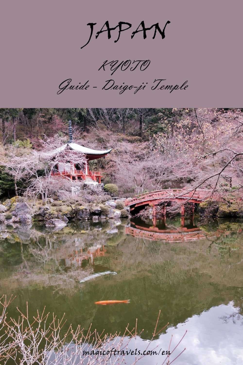 Daigoji Pinterest card