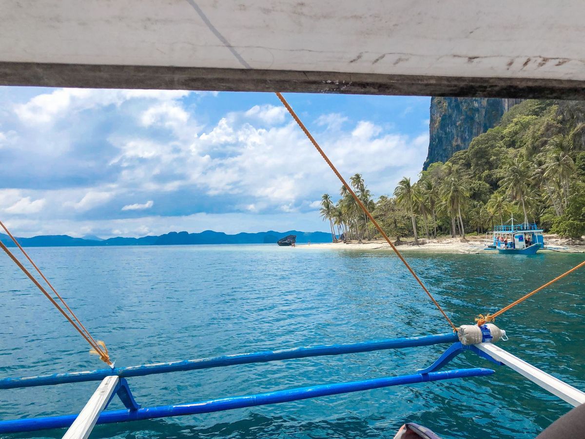 El Nido Tour B Pinagbuyutan Island