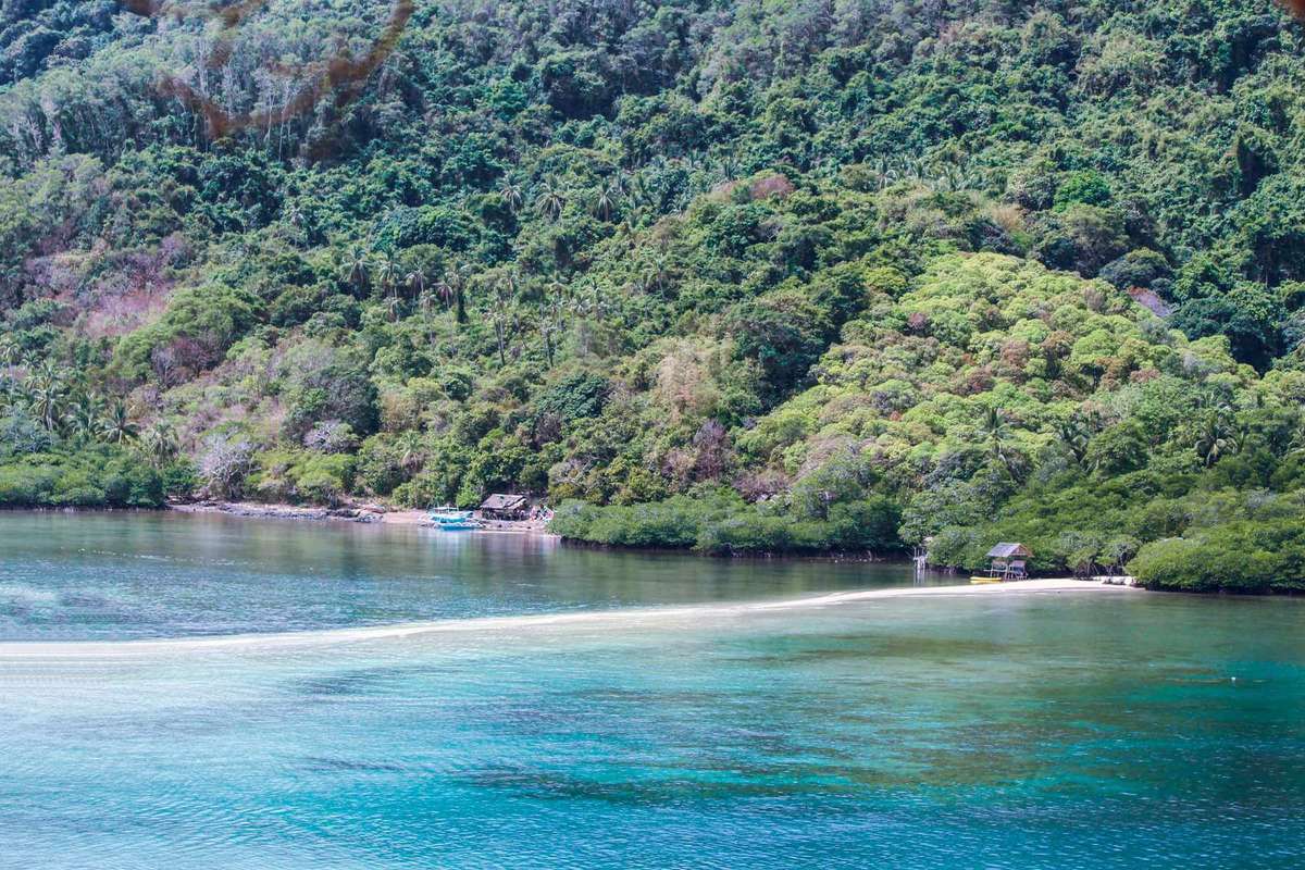 El Nido Tour B Snake Island