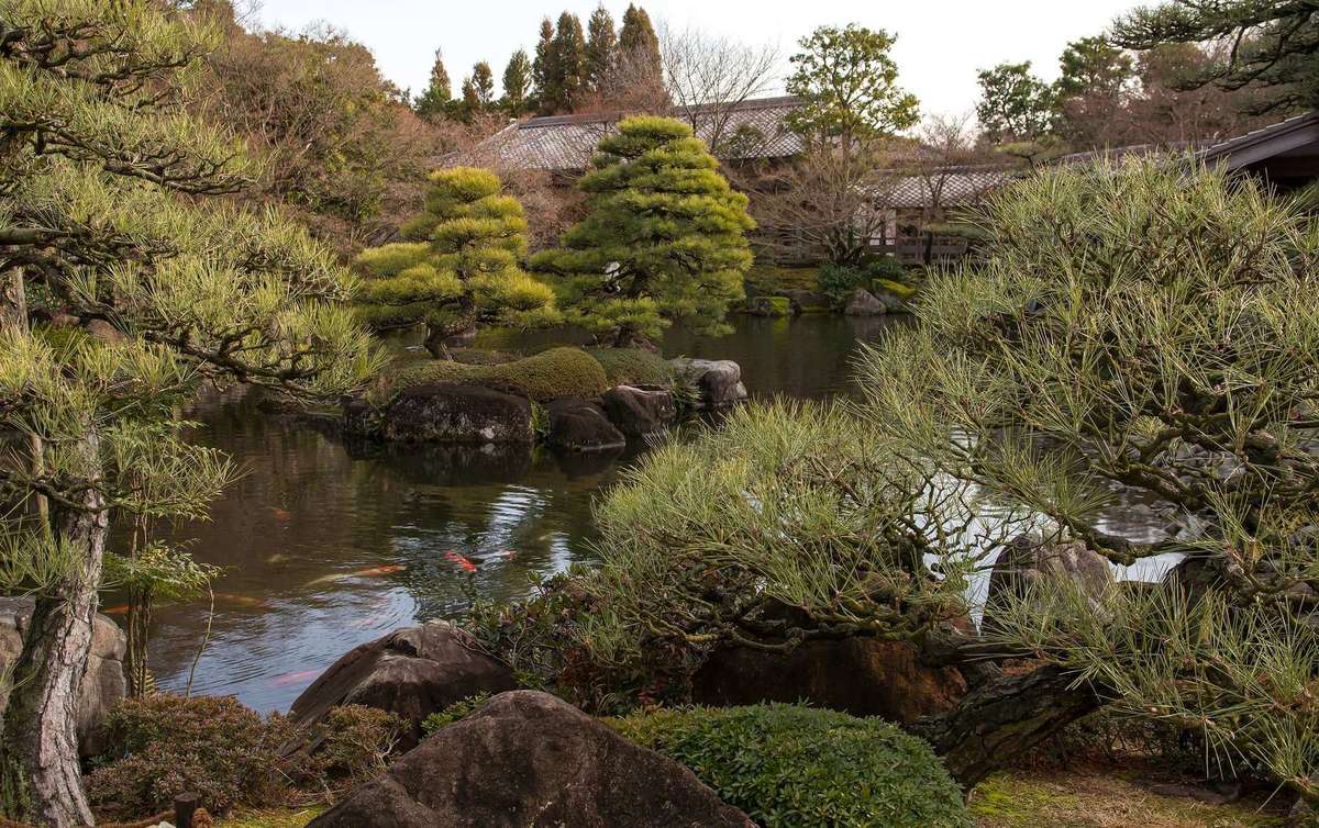 Himeji Castle Koko-En Garden