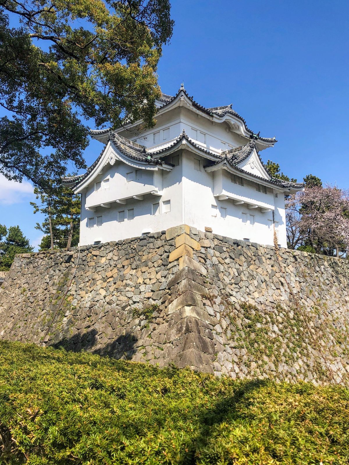 Nagoya Castle Entrance