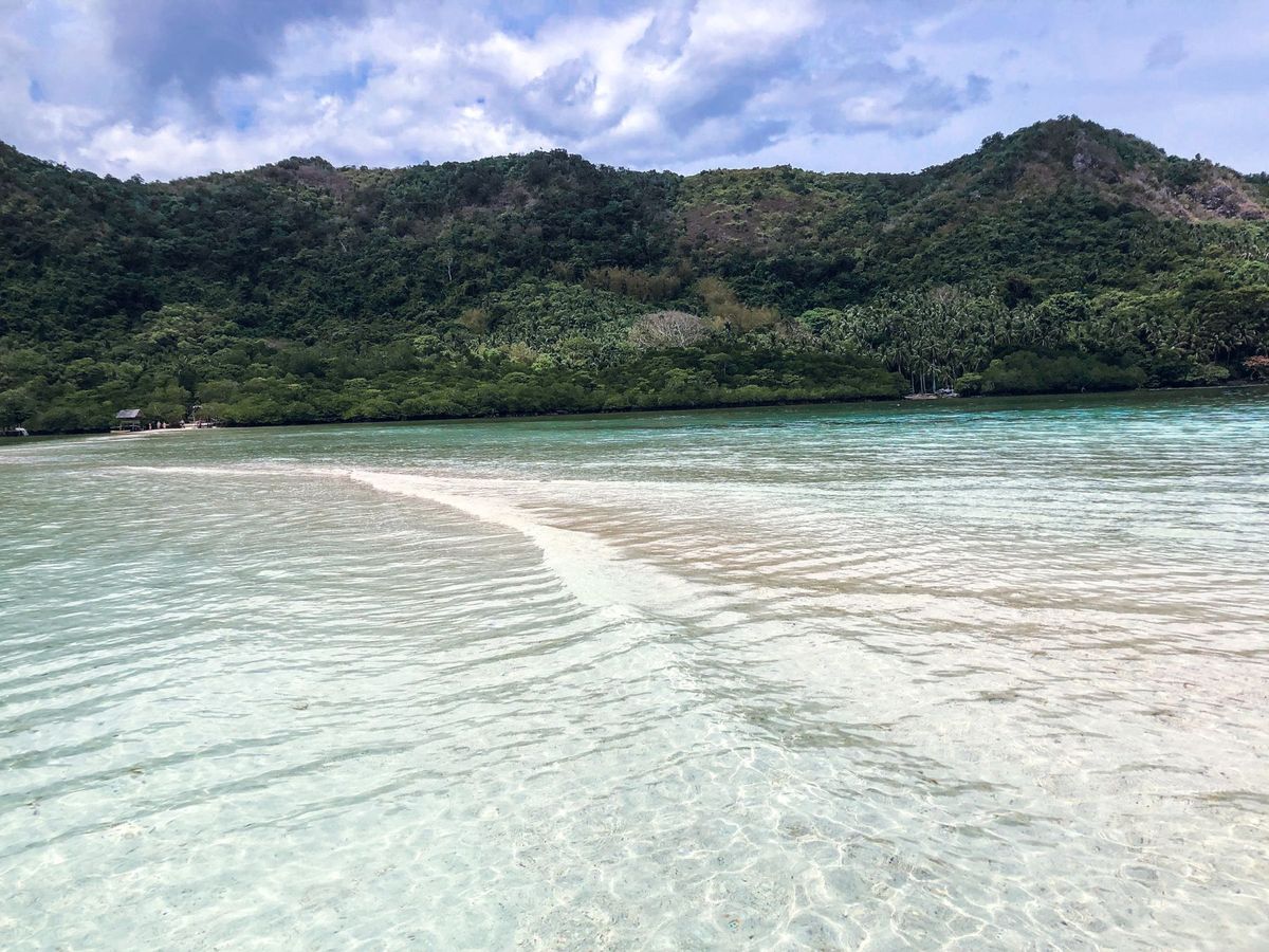 El Nido Tour B Snake Island