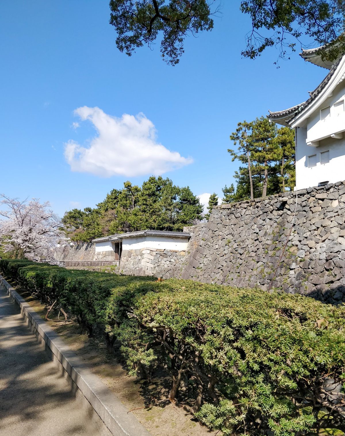 Nagoya Castle Entrance