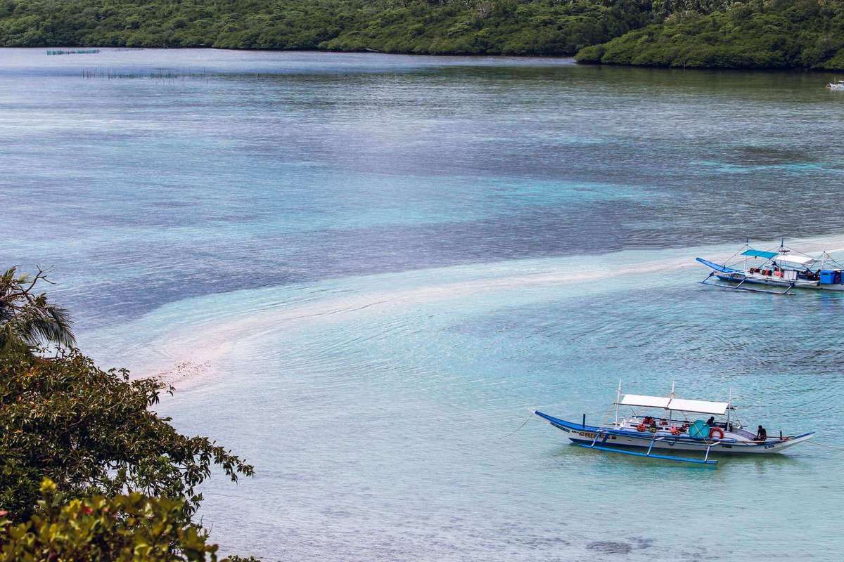 El Nido Tour B Snake Island
