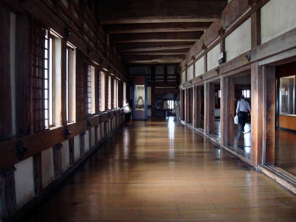 Himeji Castle Inside
