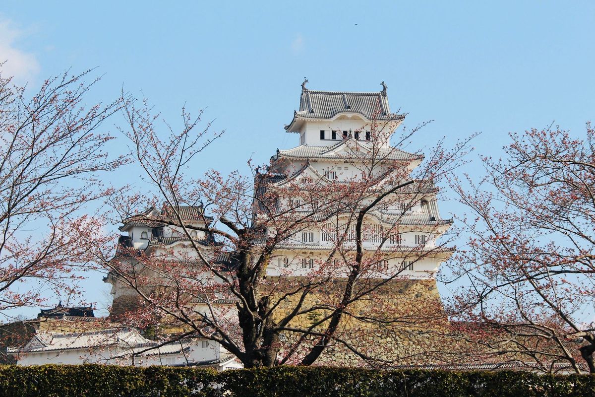 Himeji Castle Garden