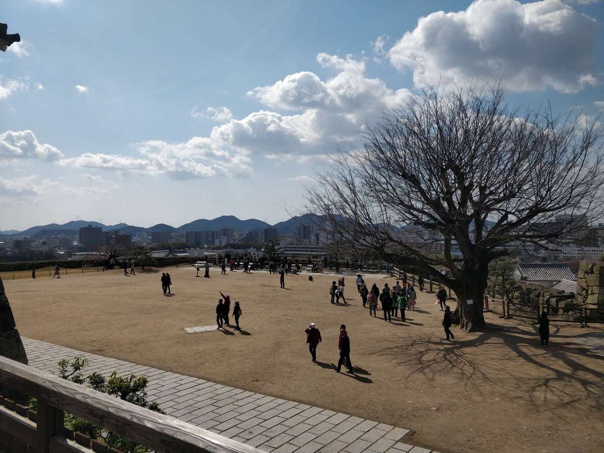 Himeji Castle Inside