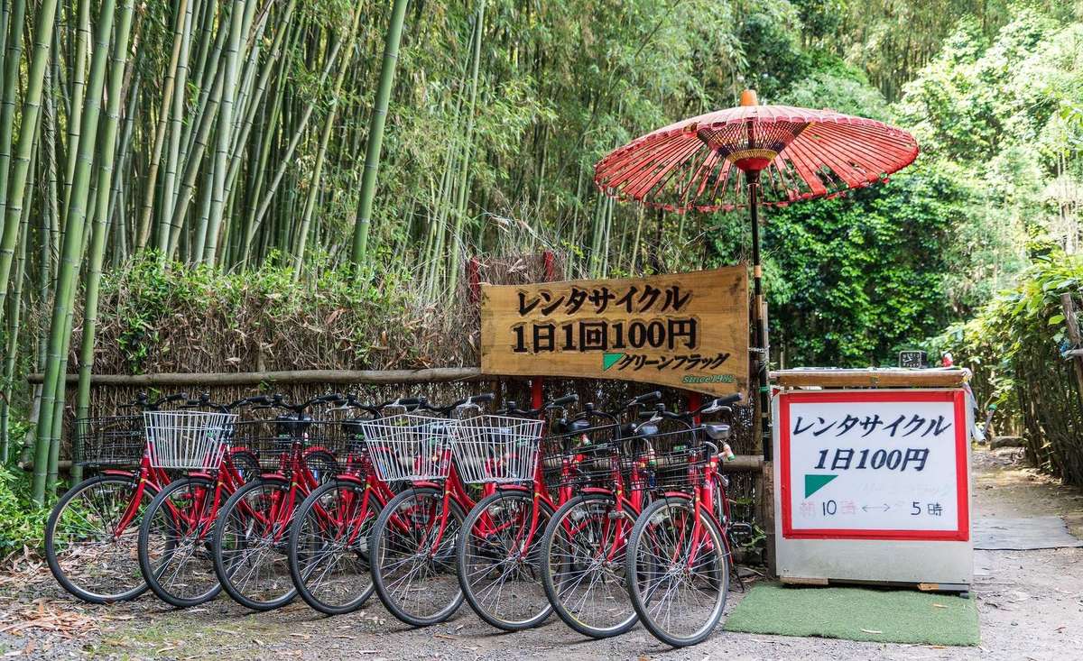 Transports In Japan - Bike