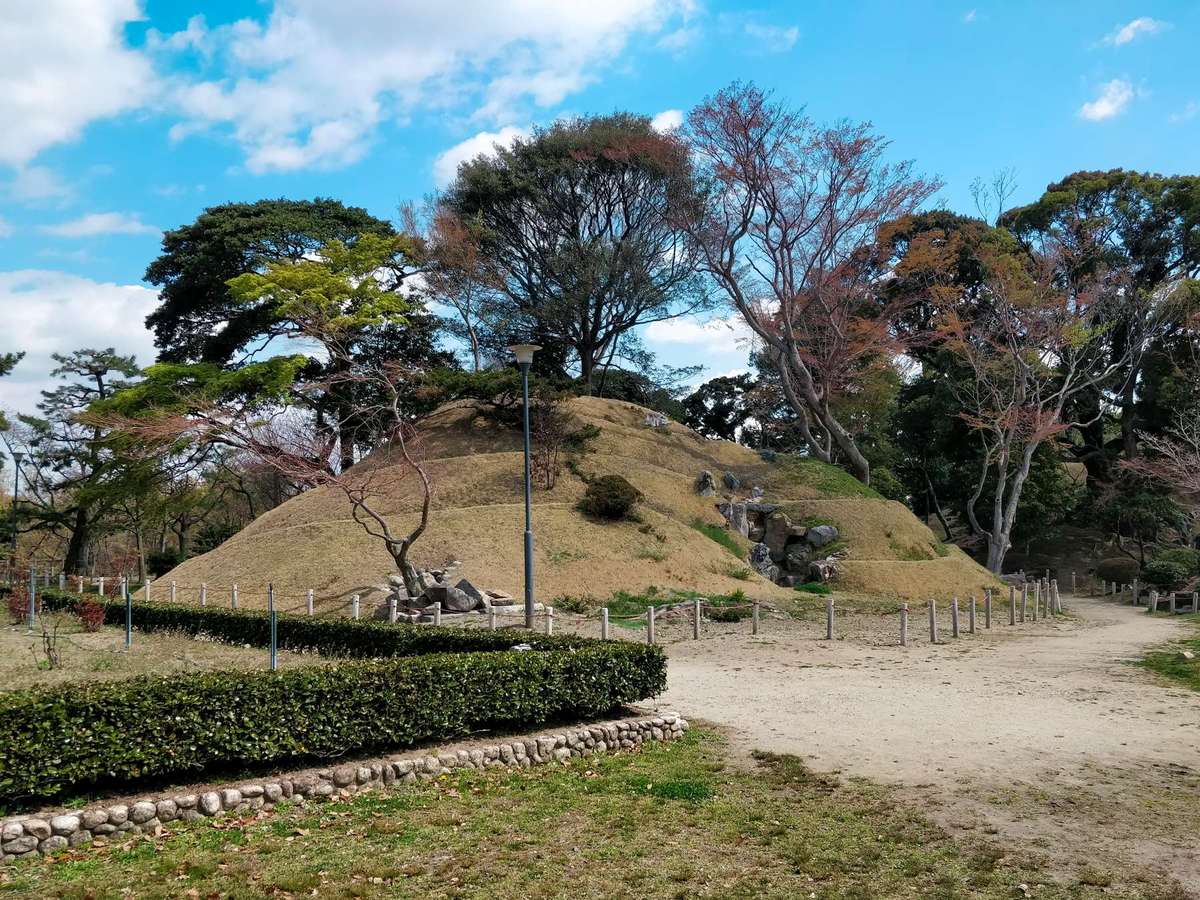 Nagoya Castle Garden