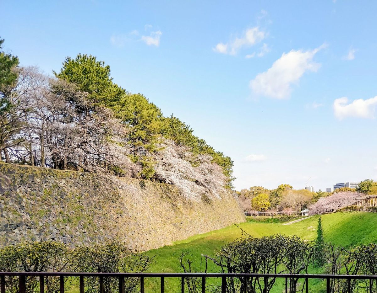 Nagoya Castle Entrance