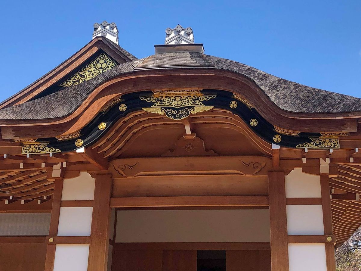 Nagoya Castle Honmaru