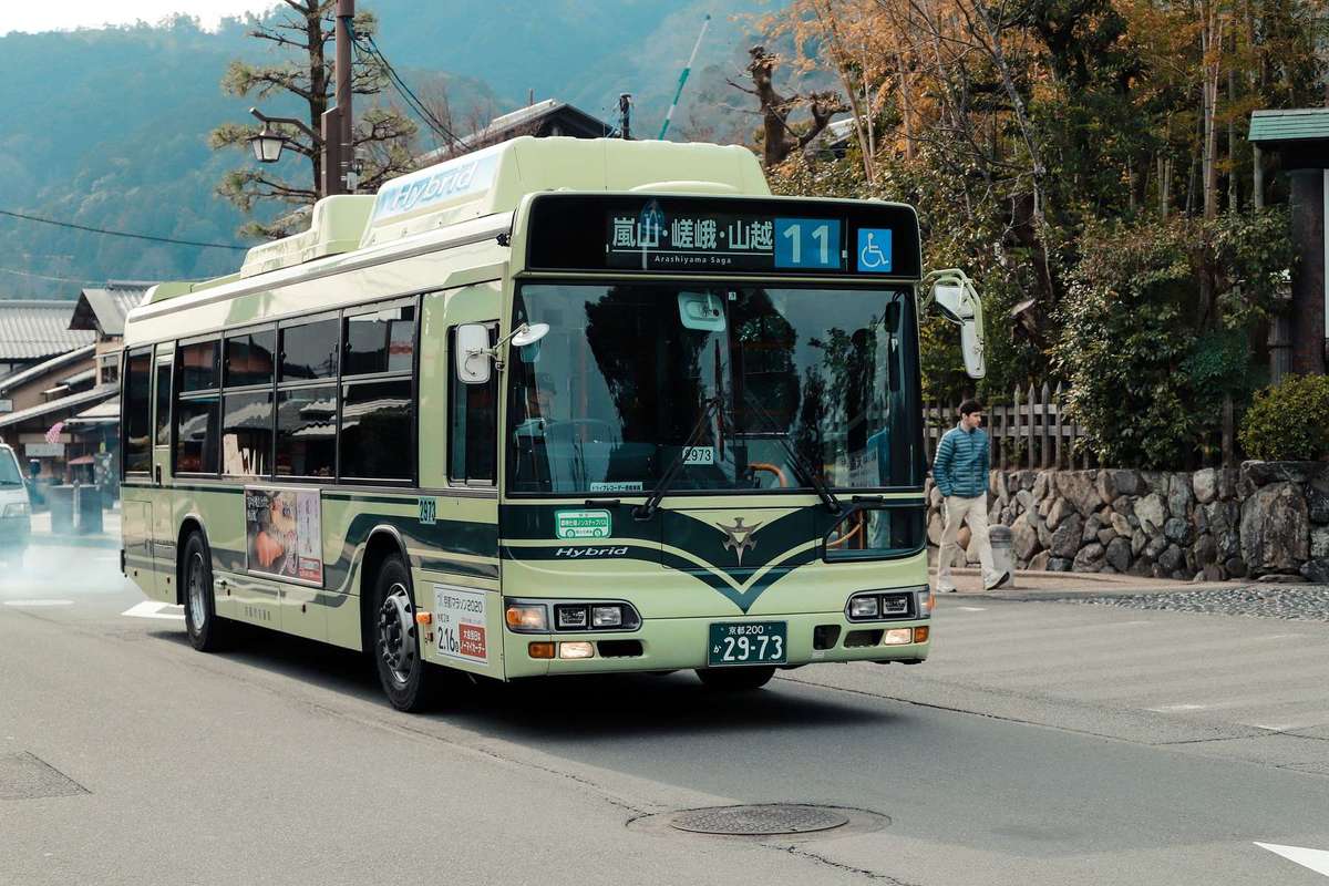 Transports In Japan - Bus