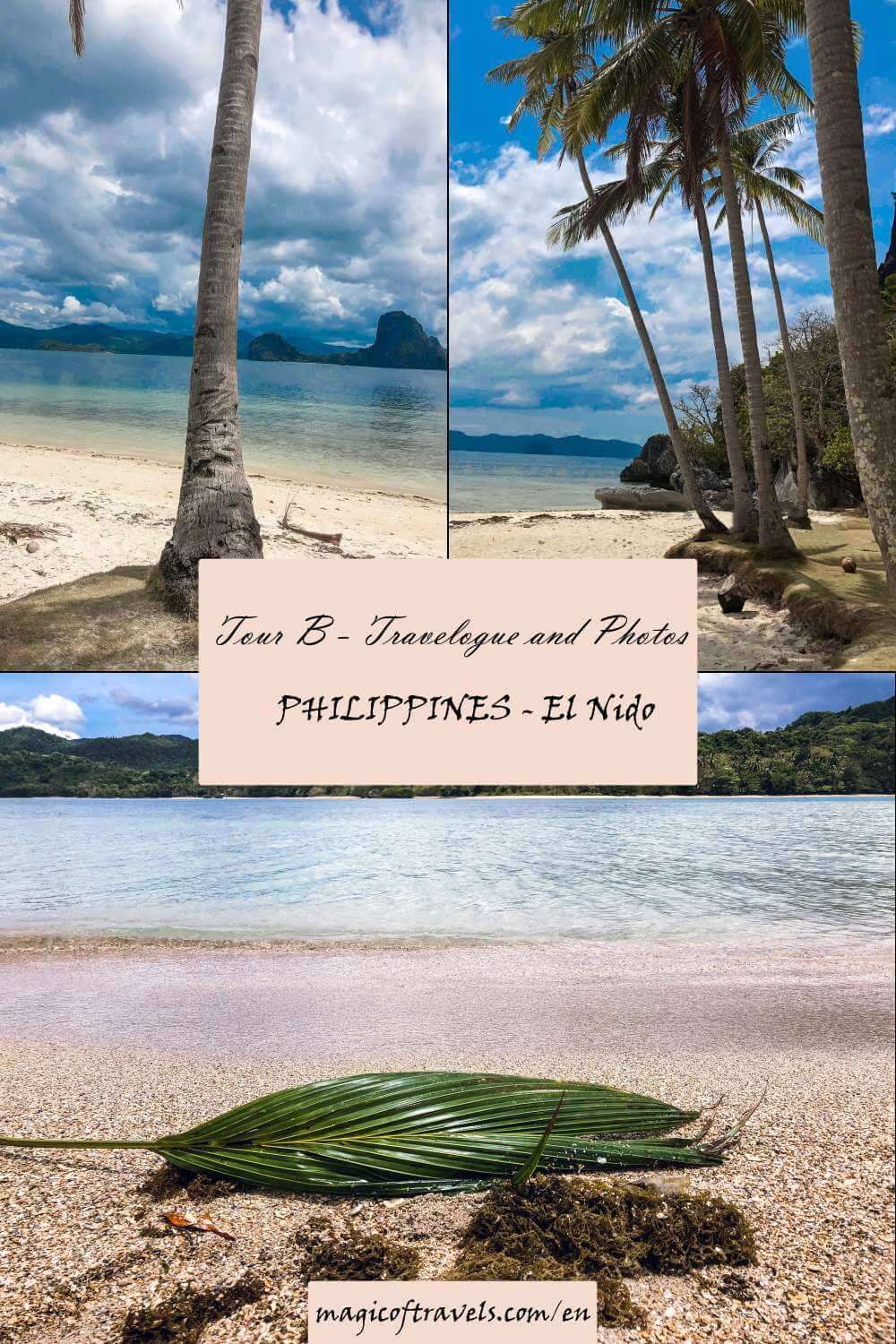El Nido Tour B Pinterest card