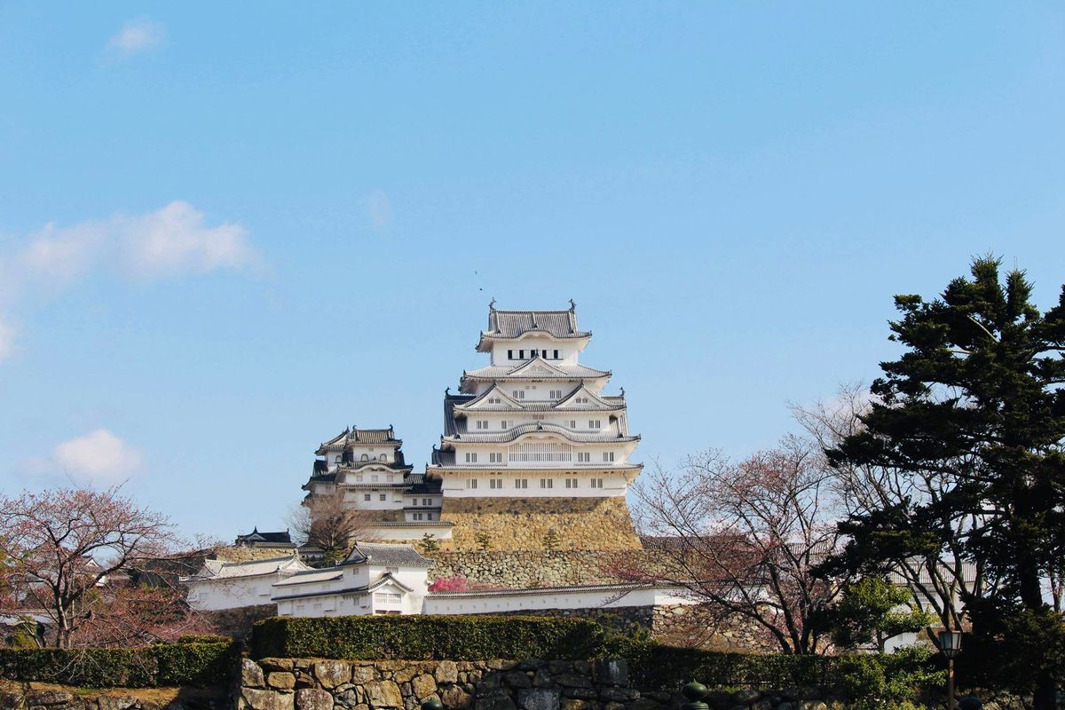 Himeji Castle Garden