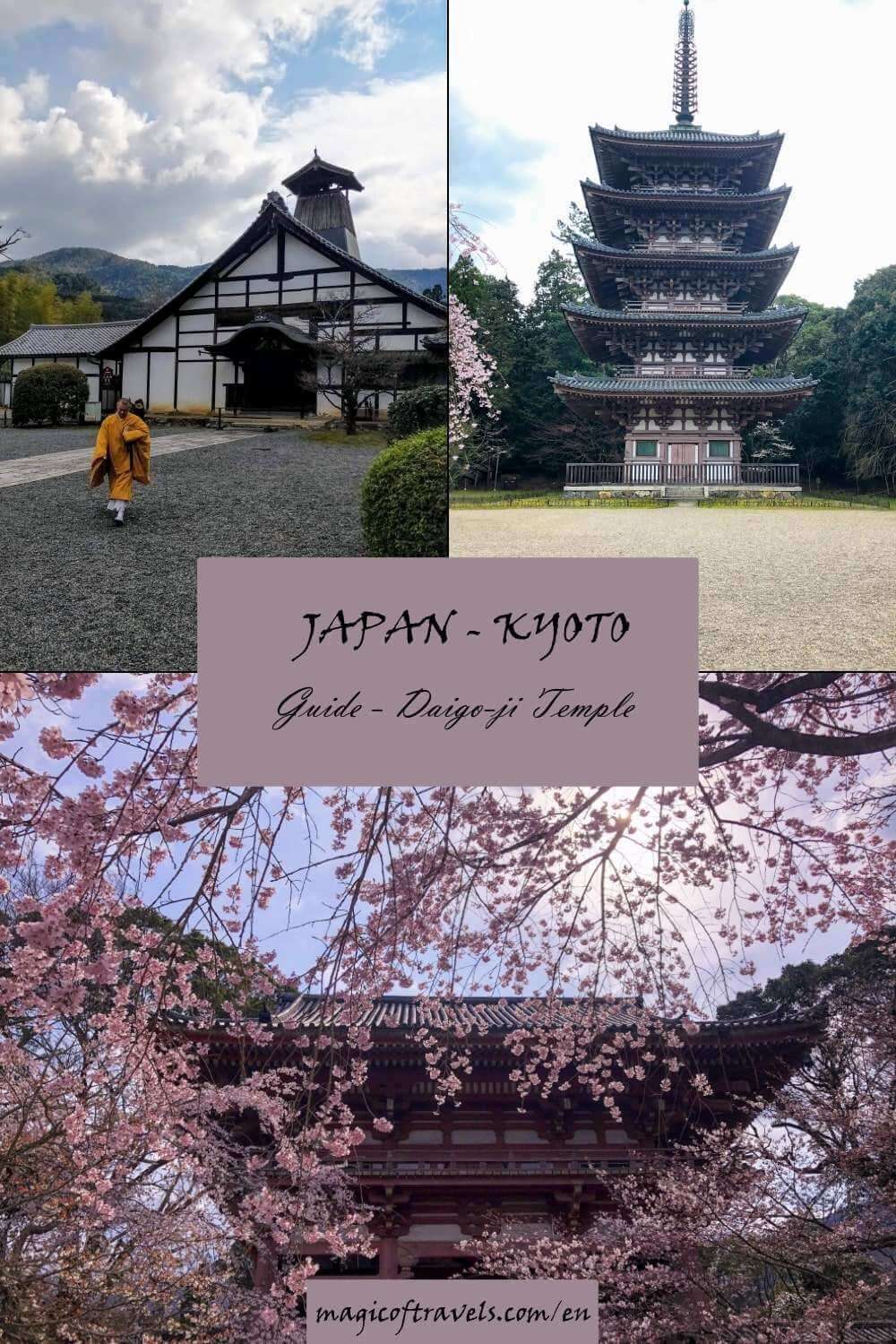 Daigoji Pinterest card