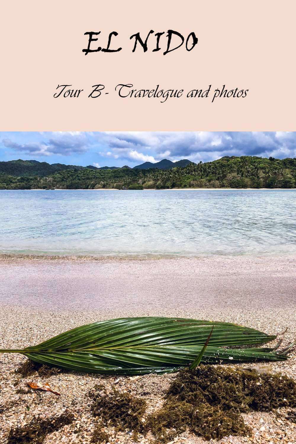 El Nido Tour B Pinterest card