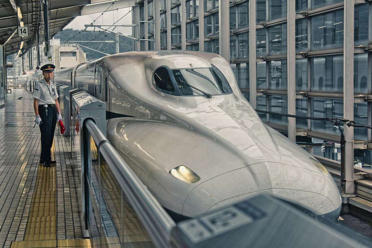 Transports In Japan - Train